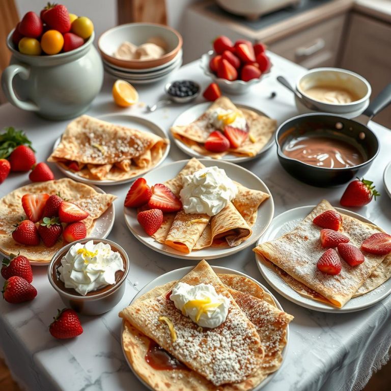 Recette Crêpe Inratable pour Tous les Goûts