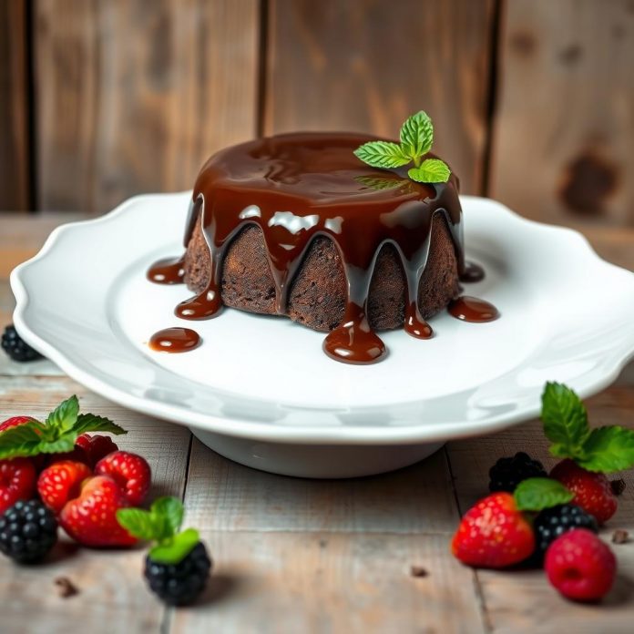 recette fondant au chocolat