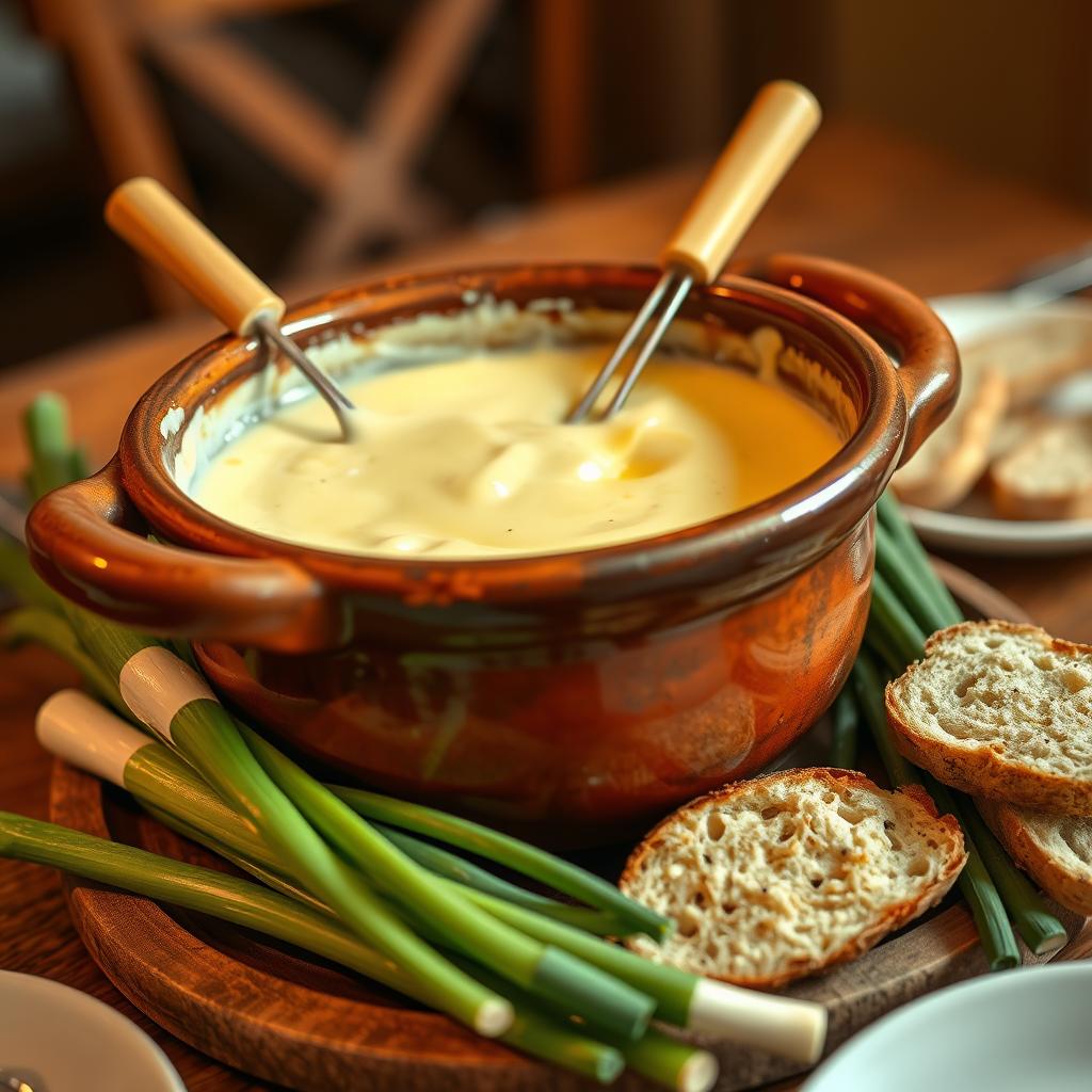 recette fondue de poireaux