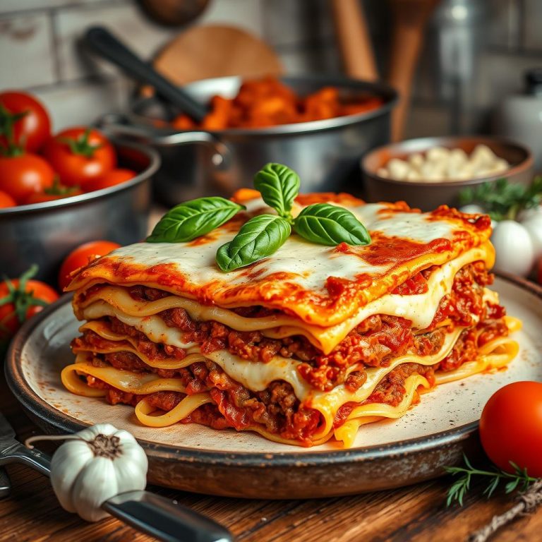 Recette Lasagne Classique – Cuisine Familiale Française