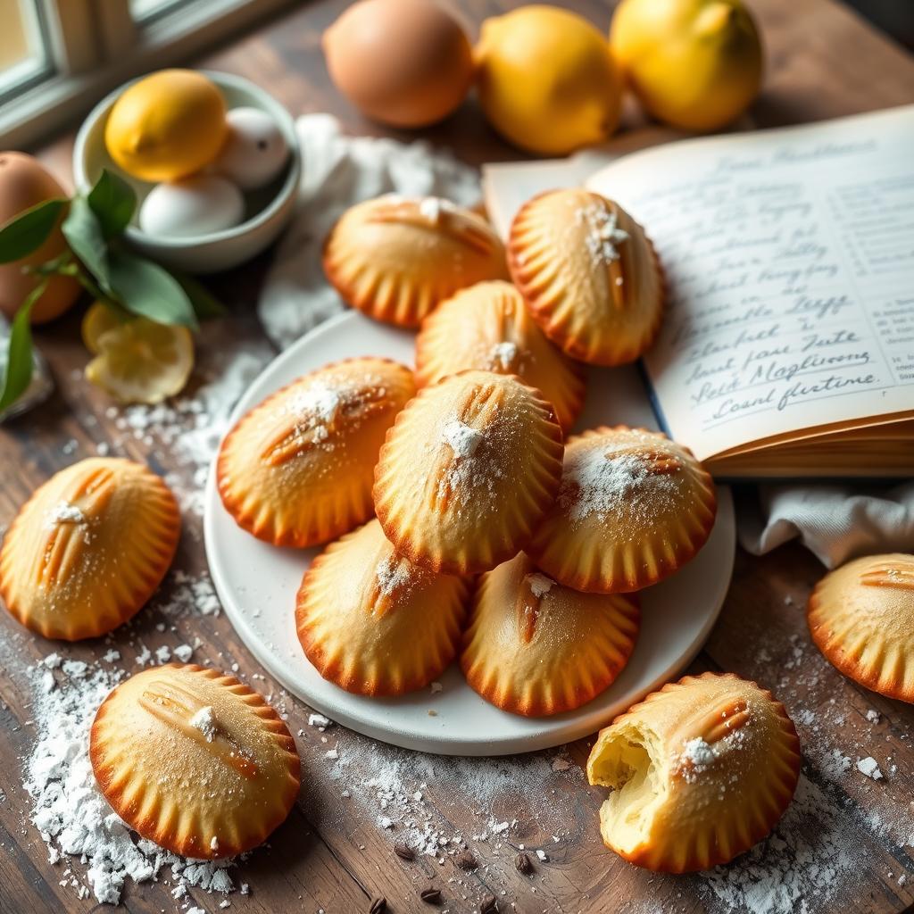 recette madeleine de Commercy