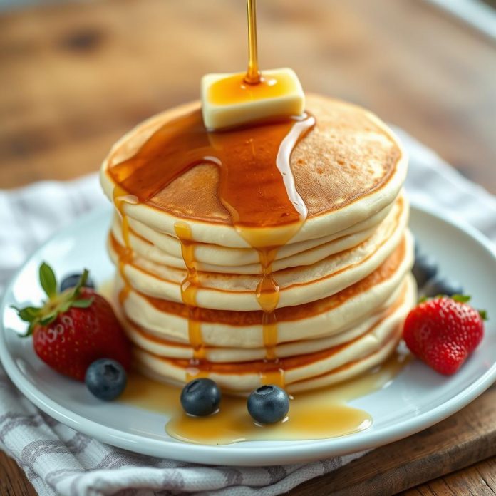 recette pancakes