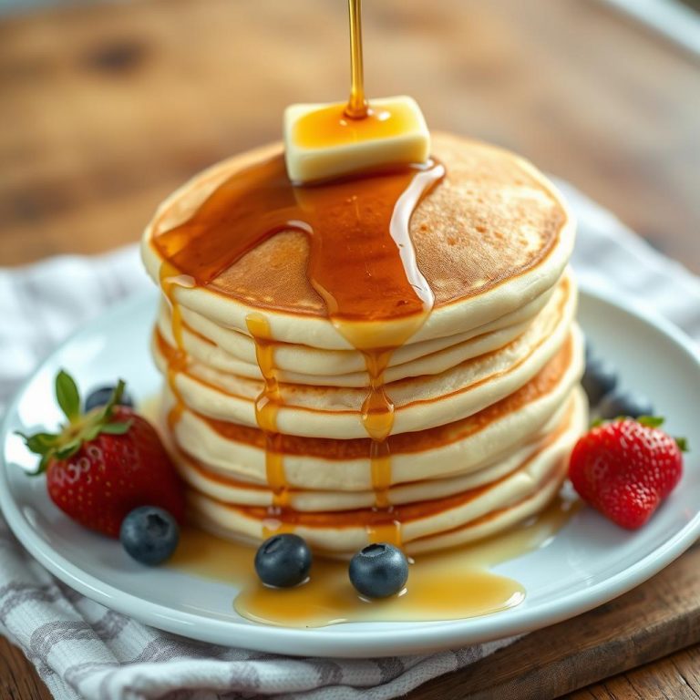 Recette Pancakes Américains Ultra Fluffy : Impossible de Résister !