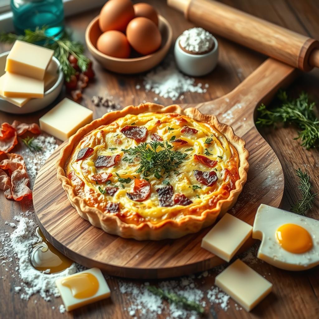 recette quiche authentique