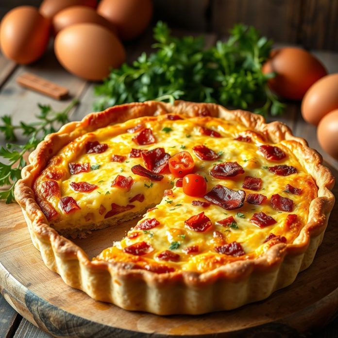 recette quiche lorraine