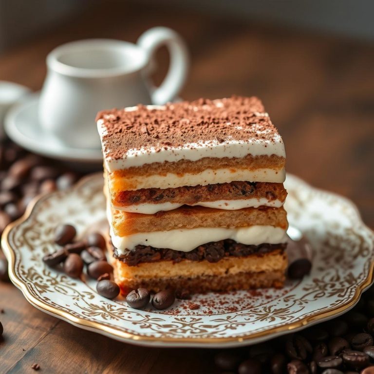 Recette Tiramisu Classique et Facile à Réaliser