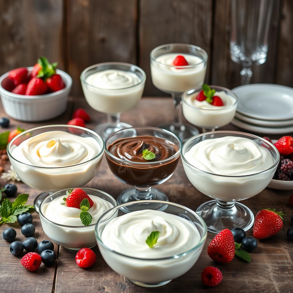 recettes alternatives pour crème aux œufs