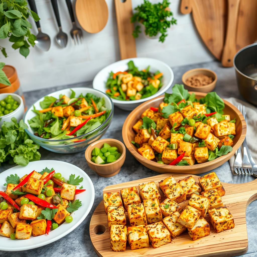 recettes tofu