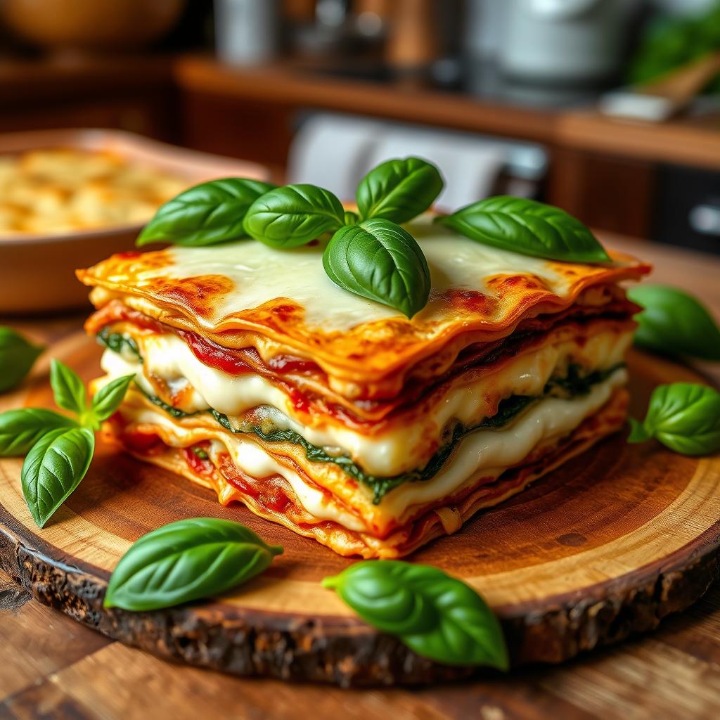 ricotta lasagne