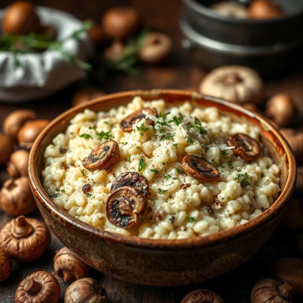 risotto crémeux