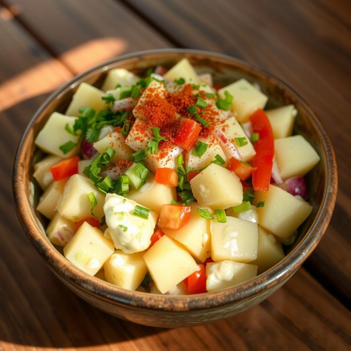 salade de pomme de terre