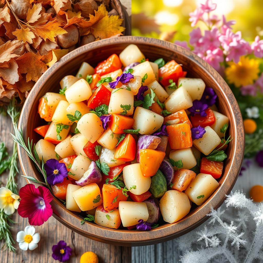 salade pour toutes saisons