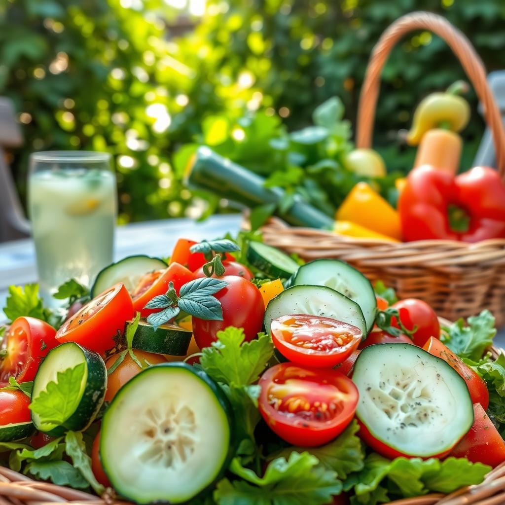 salades d'été