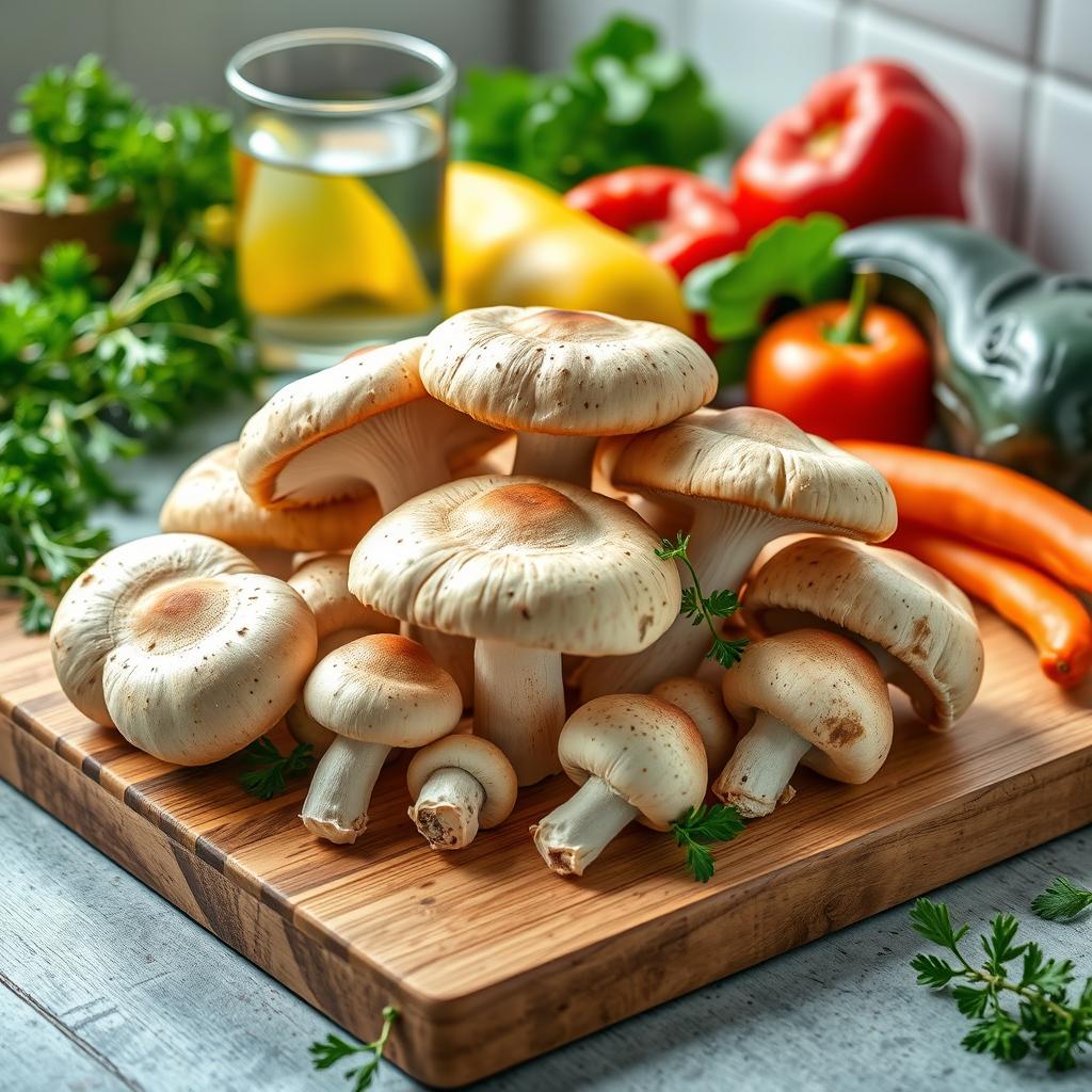 santé des champignons de Paris