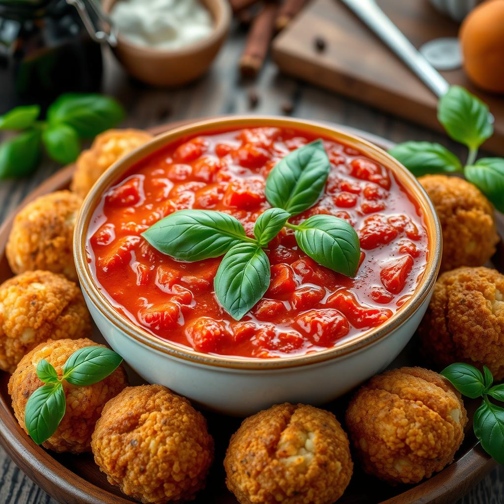 sauce pour arancini