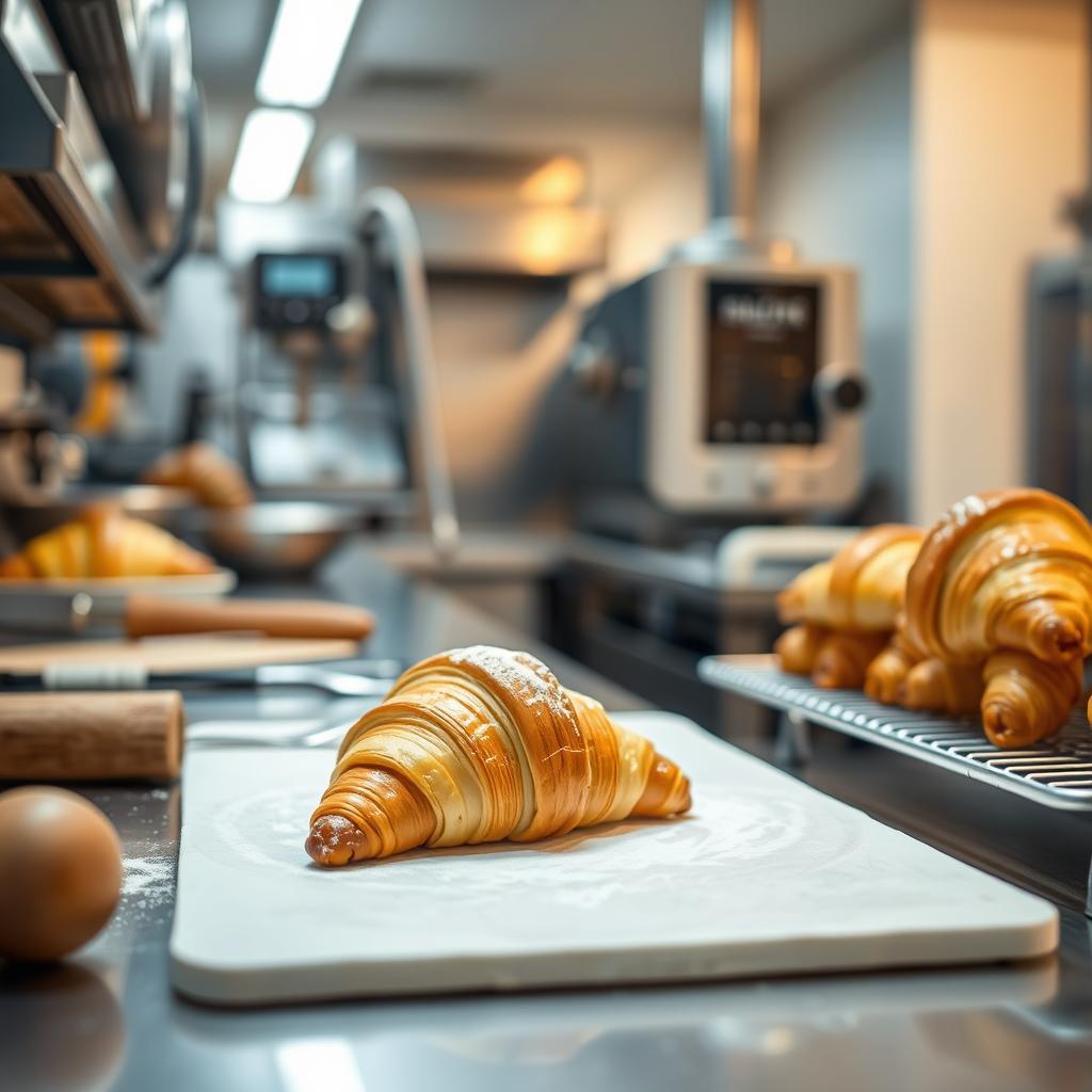 techniques modernes croissant traditionnel