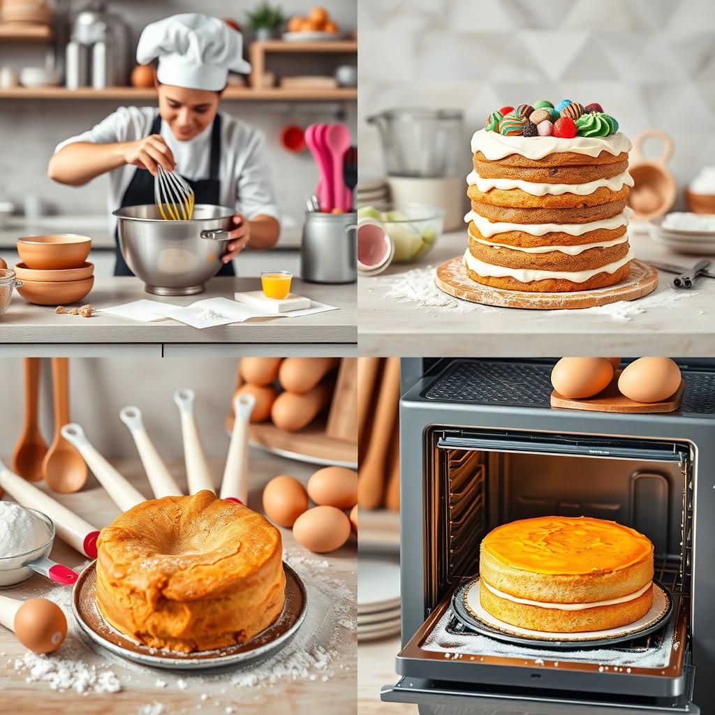 techniques pâtisserie