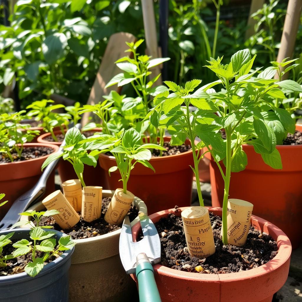 témoignages de jardiniers sur le liège