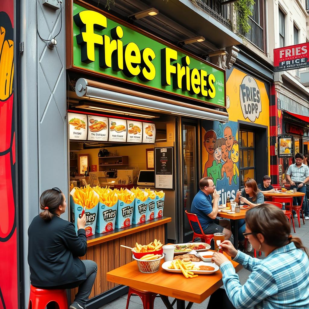 tendances friteries