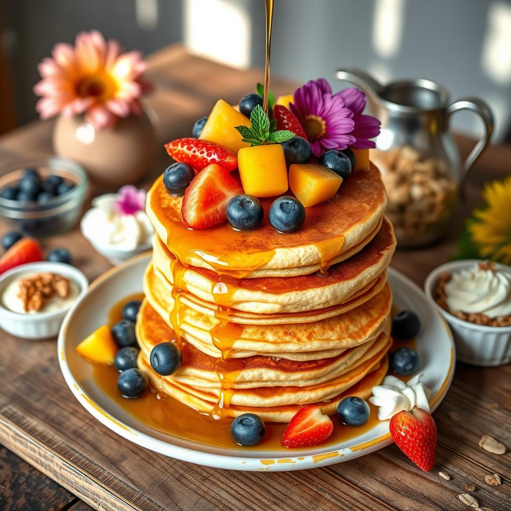 tendances pancakes