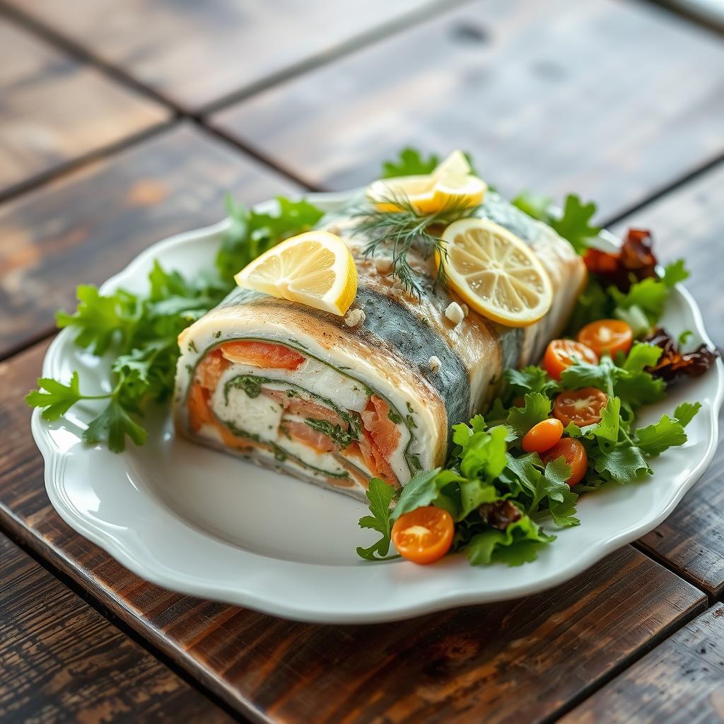 terrine de poisson