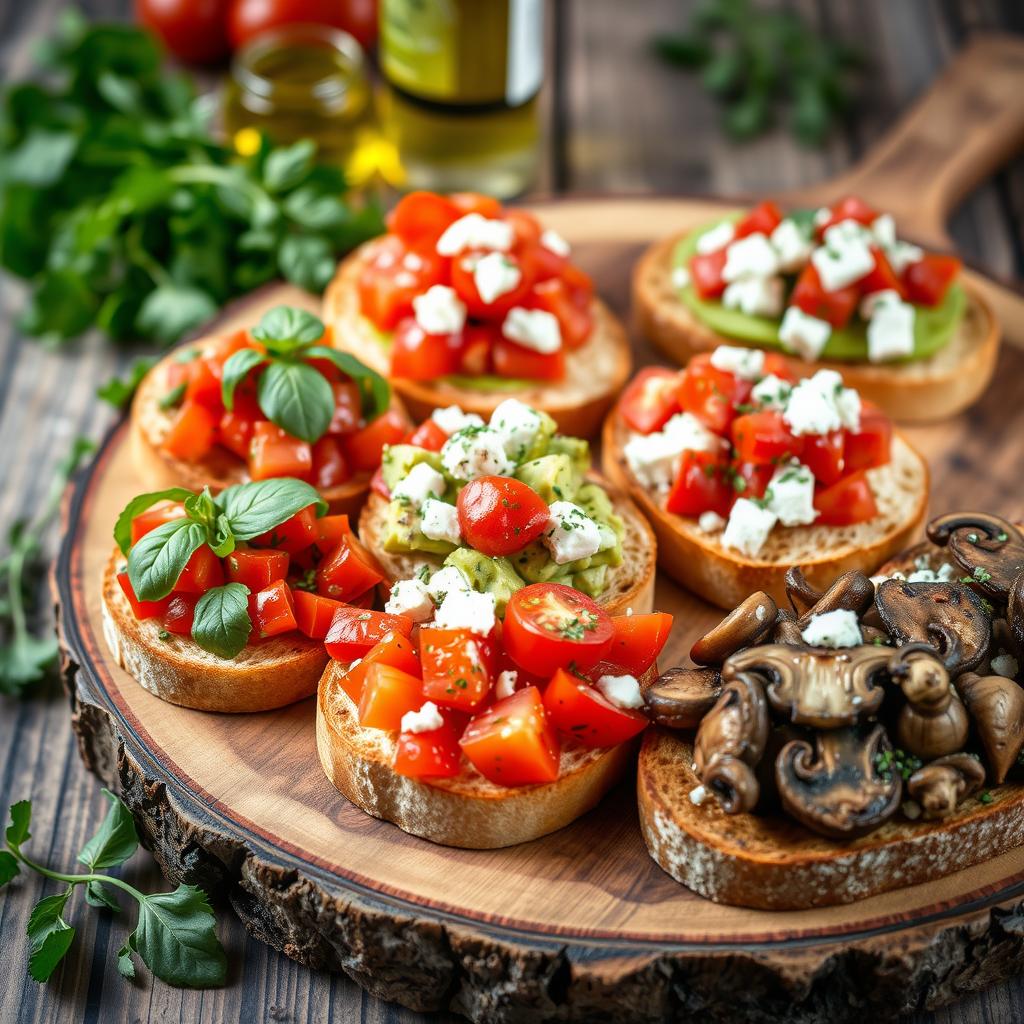 variante bruschetta