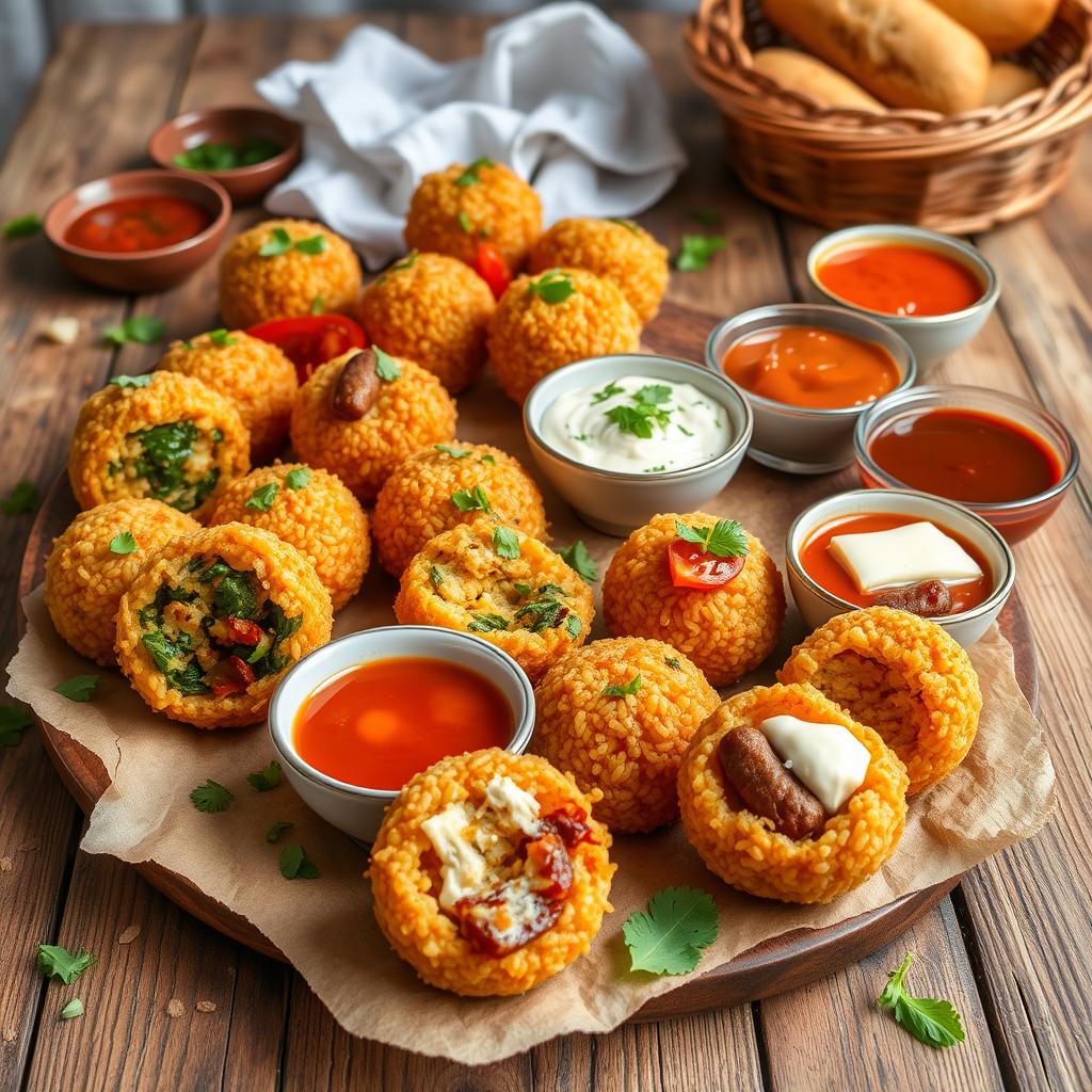 variantes arancini