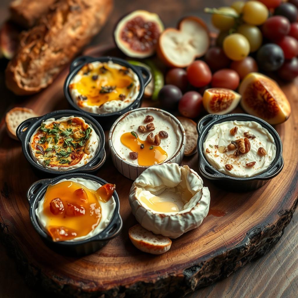 variantes camembert