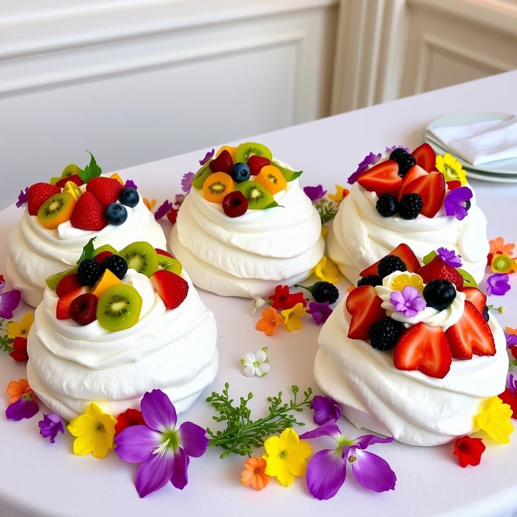 variantes pavlova