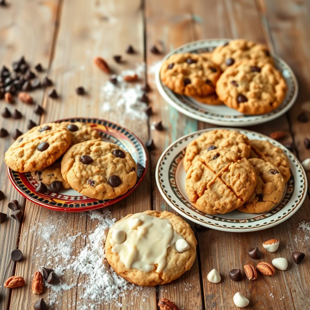 variations de cookies