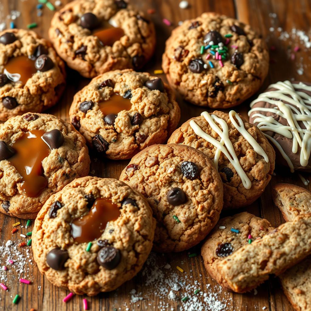 variétés de cookies