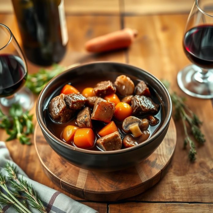 Bœuf Bourguignon