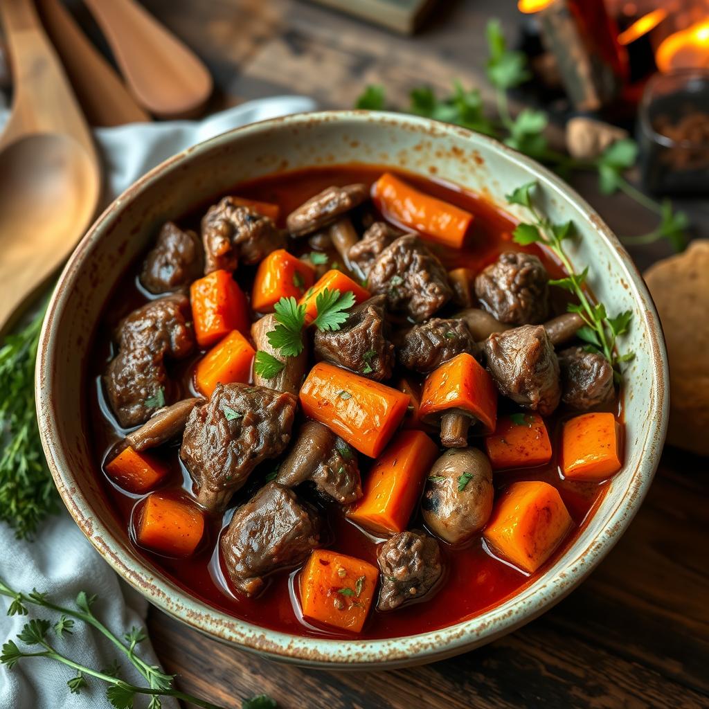 Bœuf Bourguignon bienfaits nutrition