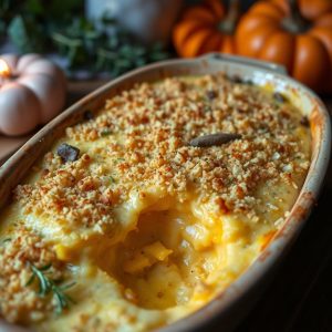 Gratin de Potiron