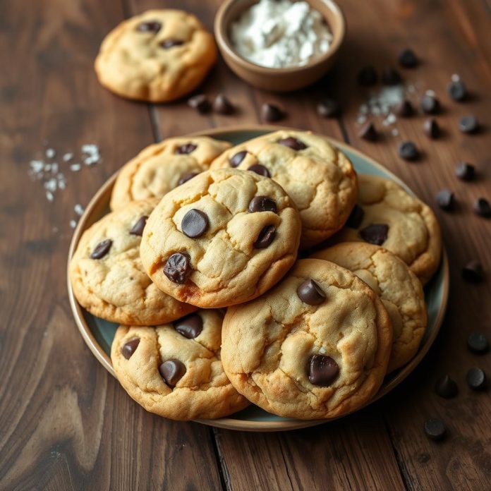 Recette de Cookies Moelleux