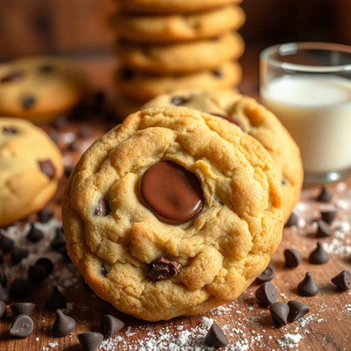 Recette de Cookies Moelleux