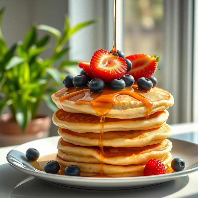 Recette de Pancakes Healthy