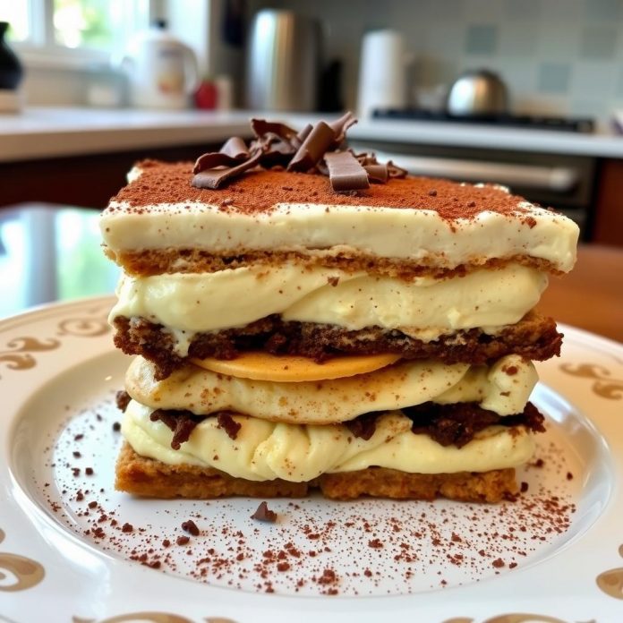 Recette de Tiramisu