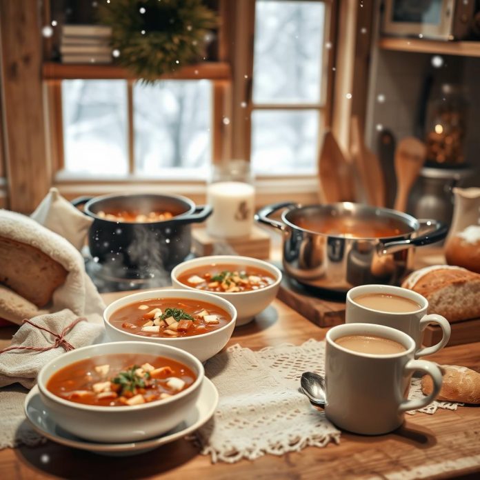 Recettes Hivernales Faciles