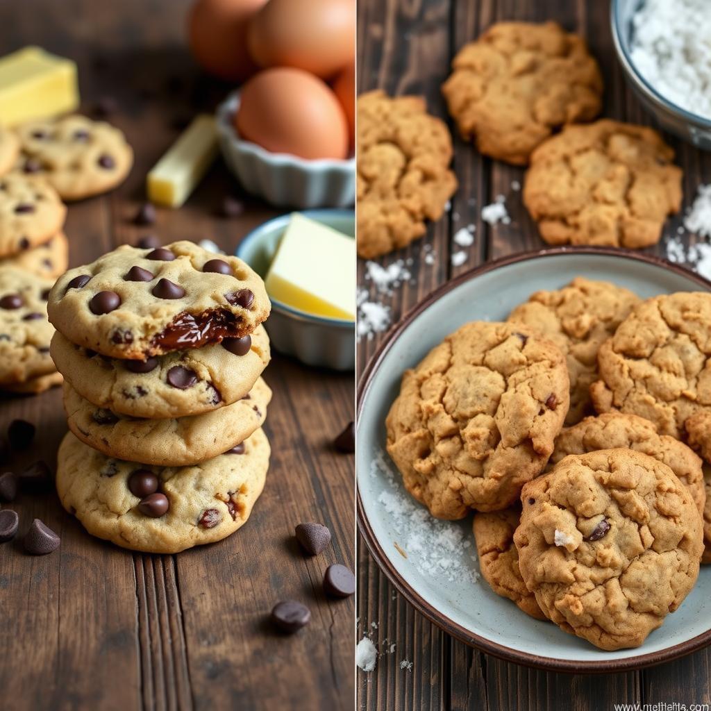 astuces pour des cookies durs et mous