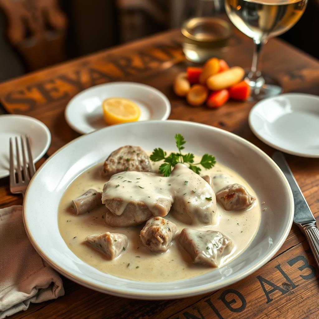 avis blanquette de veau