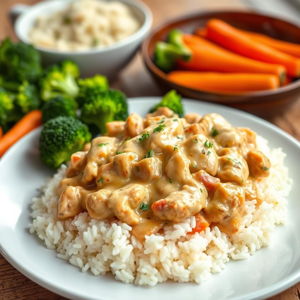 bienfaits santé du poulet stroganoff