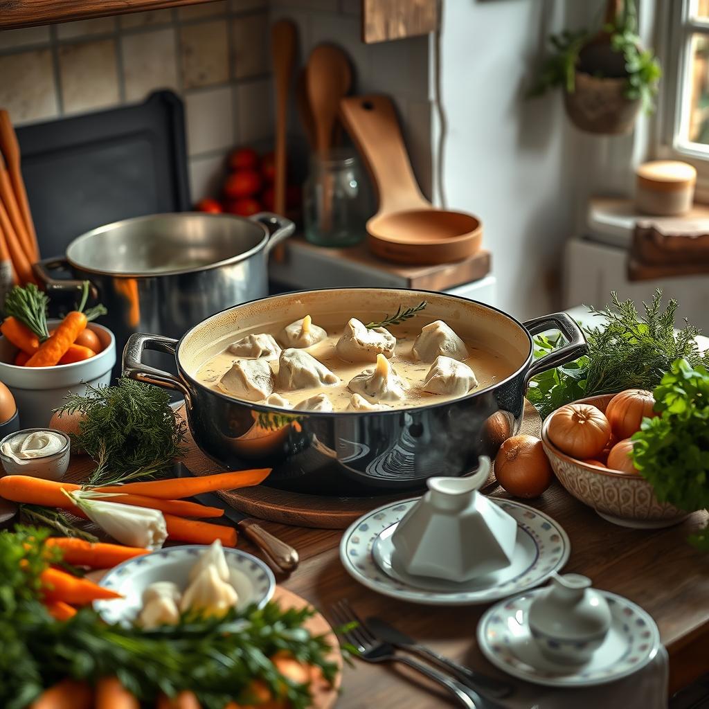 blanquette de veau culture française