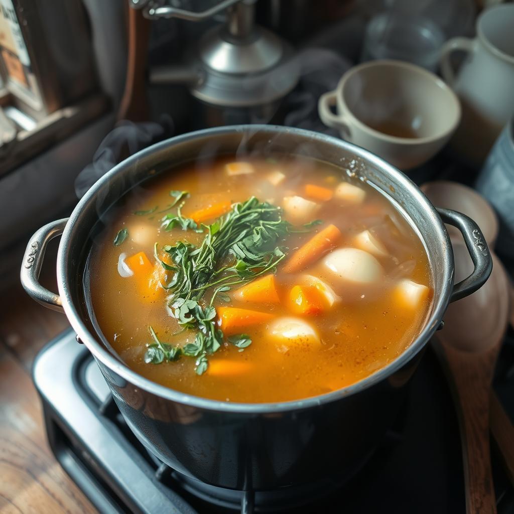 bouillon pour pot-au-feu