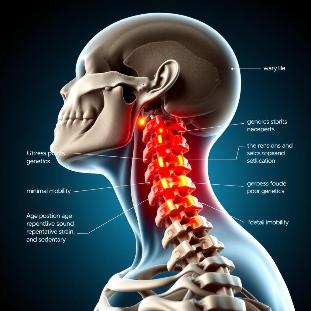 causes arthrose cervicale