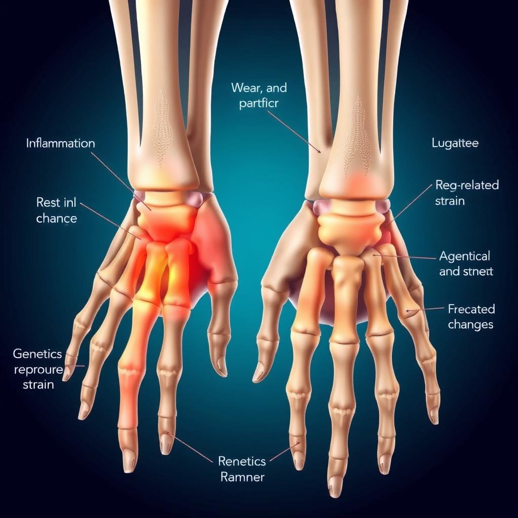 causes arthrose