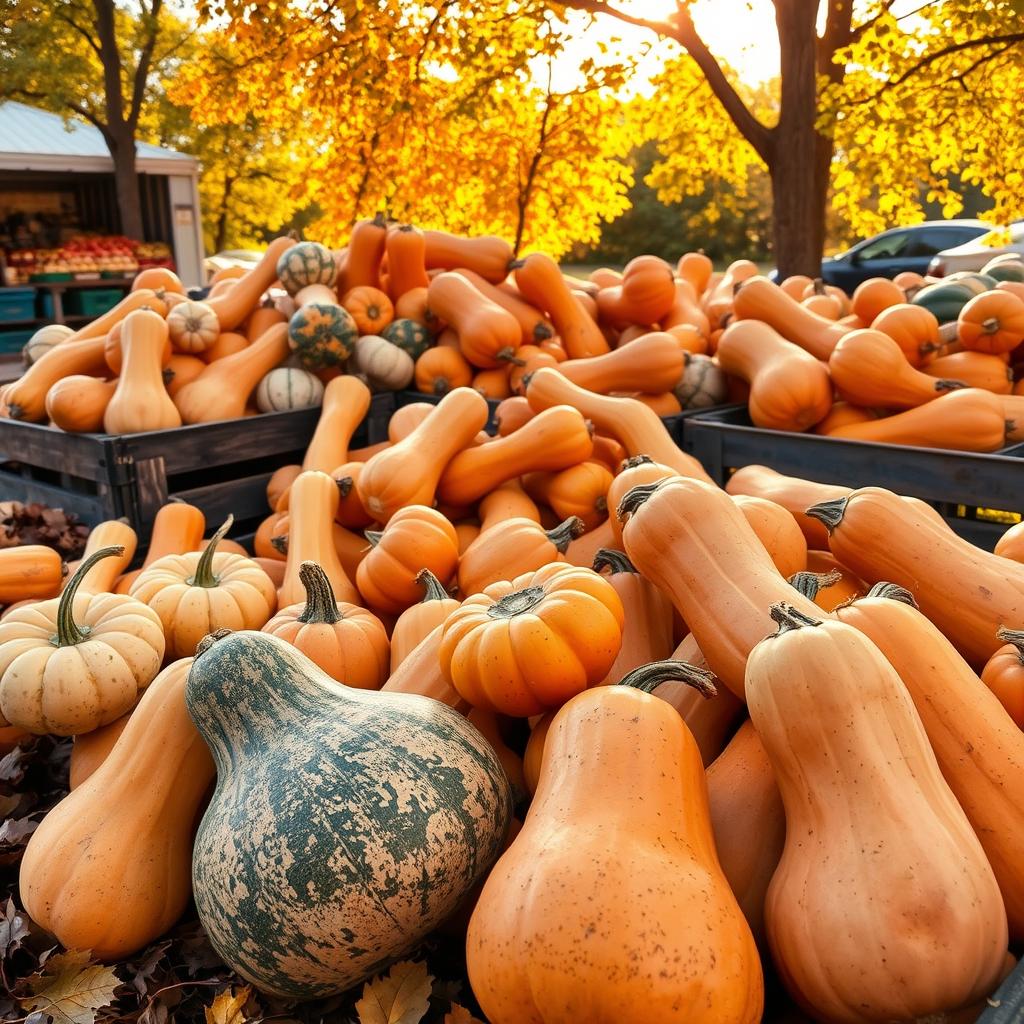 choisir courge butternut