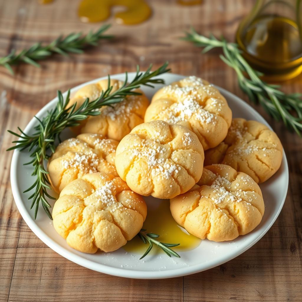 cookies à l'huile d'olive