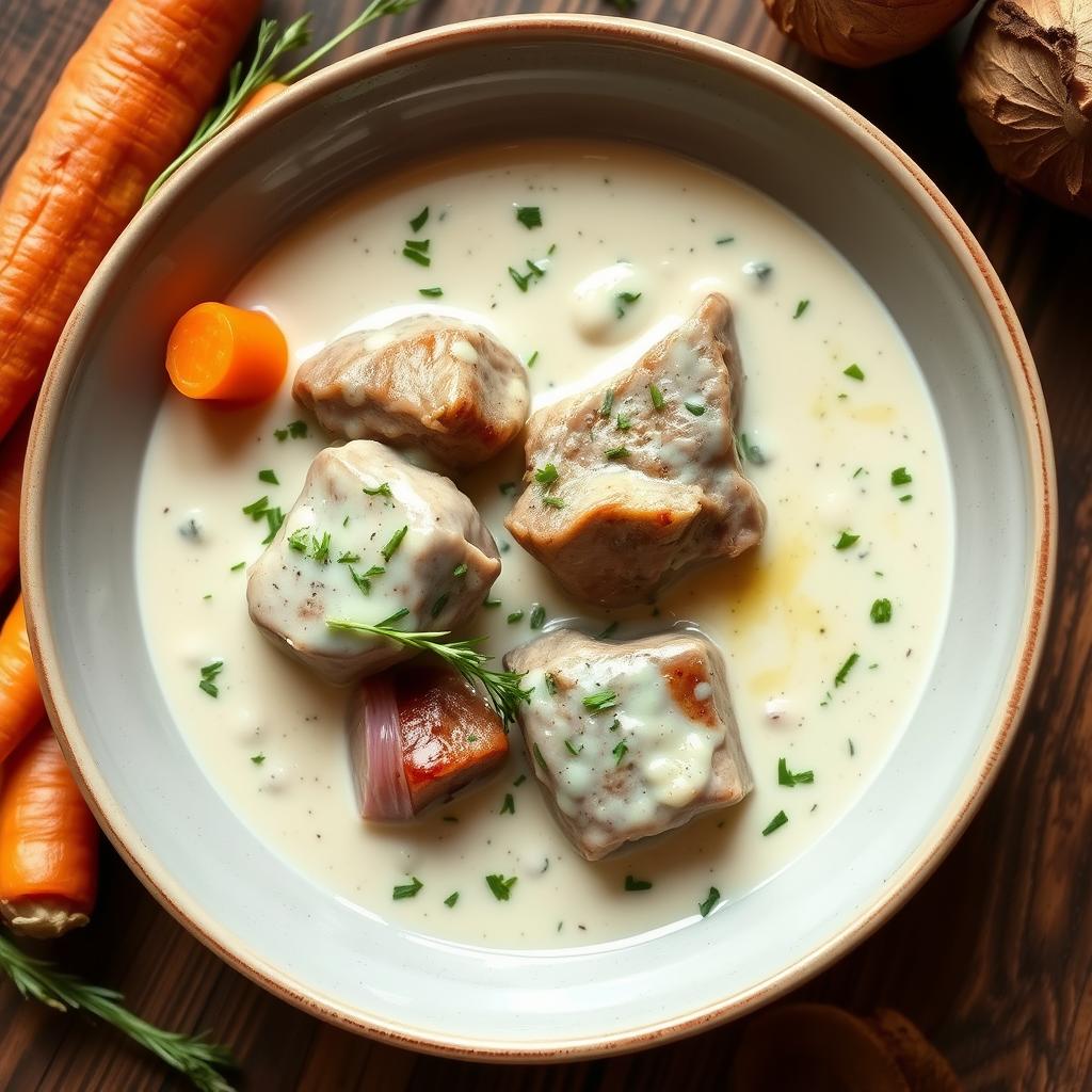 définition blanquette de veau