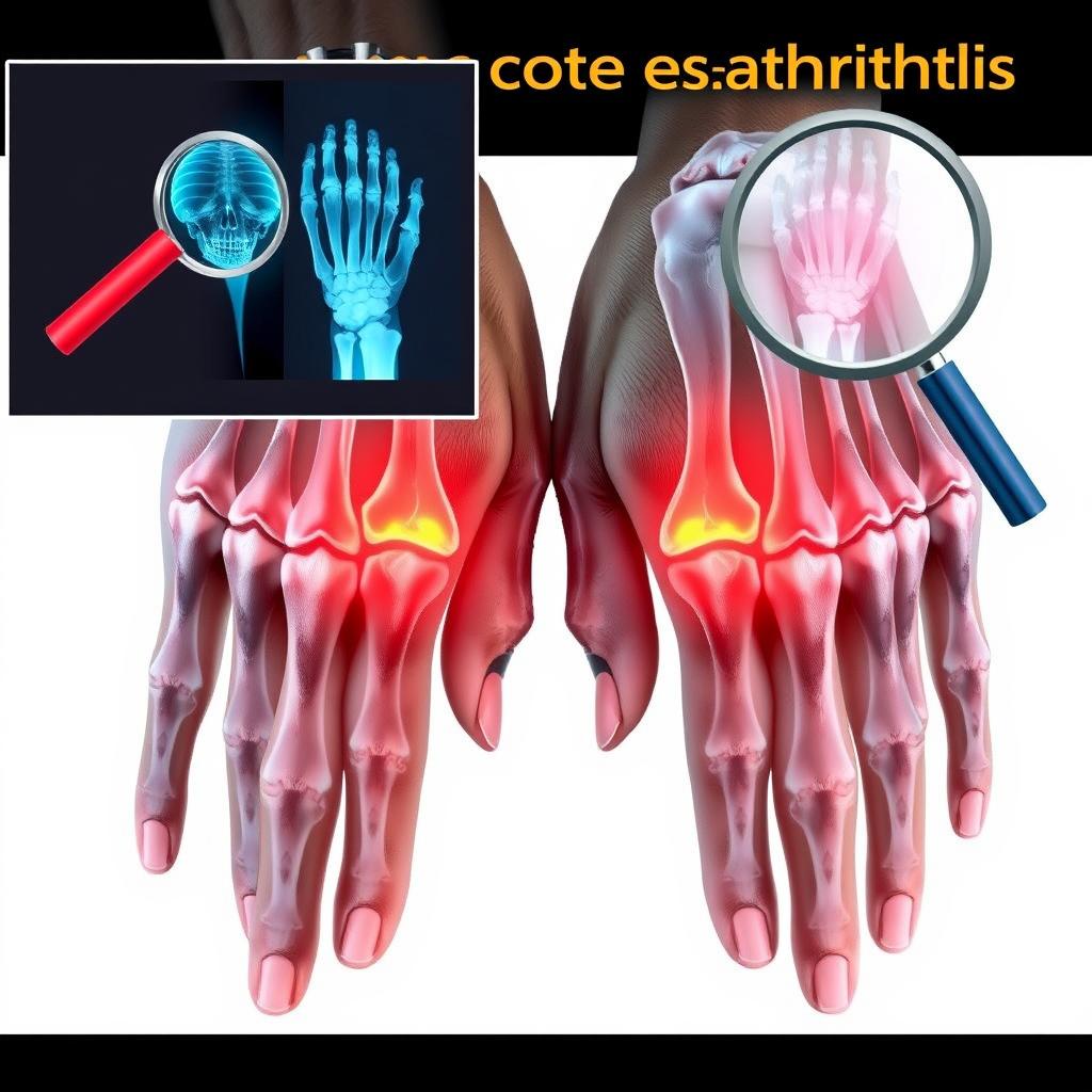 diagnostic arthrose